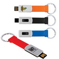 SourceAbroad Key Chain USB Memory Flash Drive - 2GB